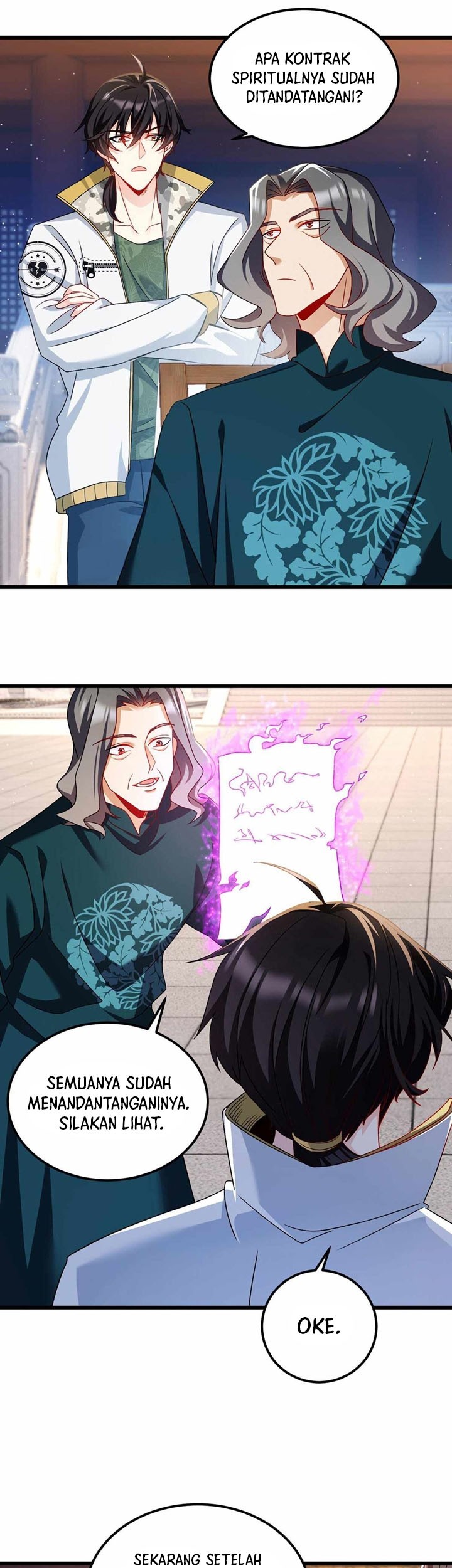 Xianzun Luowuji Chapter 237 Gambar 26