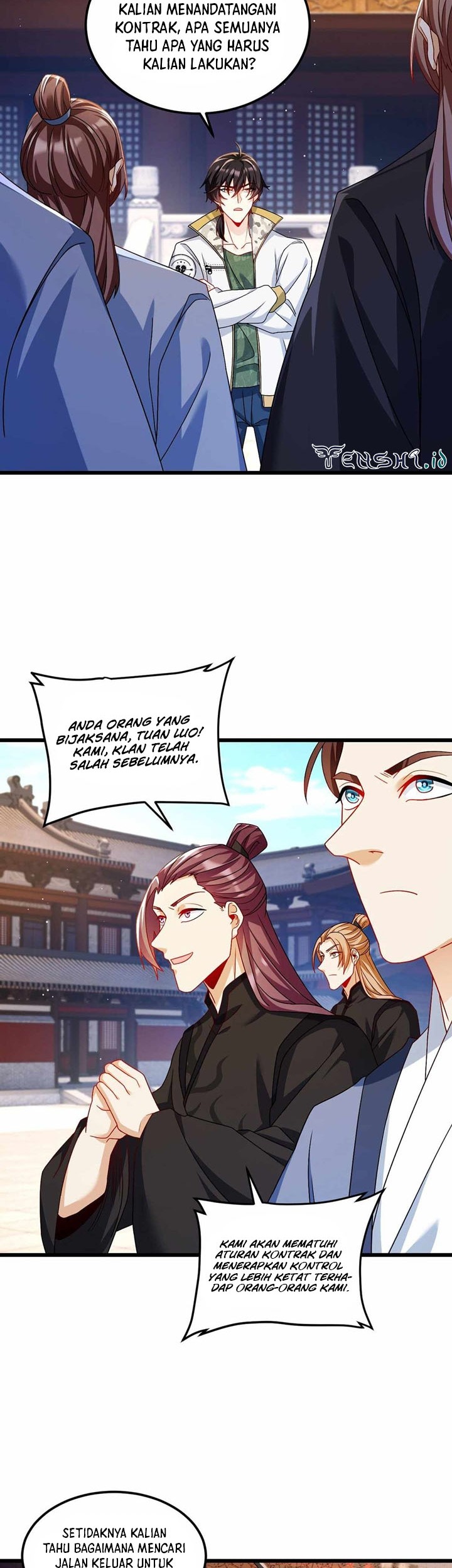 Xianzun Luowuji Chapter 237 Gambar 27