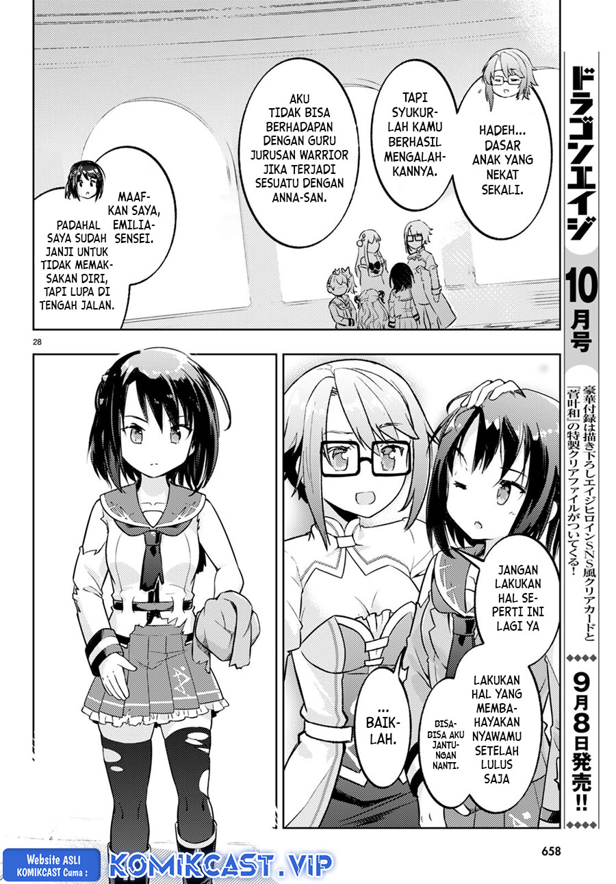 Kenshi o Mezashite Nyugaku Shitanoni Maho Tekisei 9999 Nandesukedo!? Chapter 66 Gambar 29