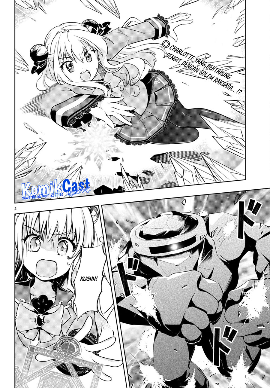 Kenshi o Mezashite Nyugaku Shitanoni Maho Tekisei 9999 Nandesukedo!? Chapter 65 Gambar 3