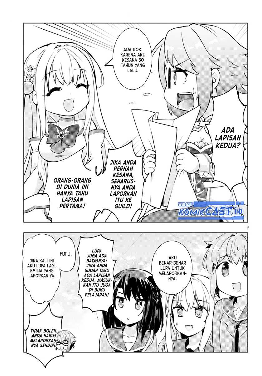 Kenshi o Mezashite Nyugaku Shitanoni Maho Tekisei 9999 Nandesukedo!? Chapter 64 Gambar 10