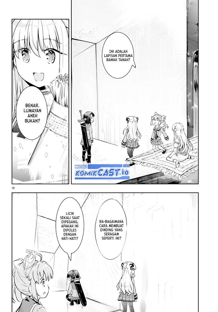 Kenshi o Mezashite Nyugaku Shitanoni Maho Tekisei 9999 Nandesukedo!? Chapter 64 Gambar 17
