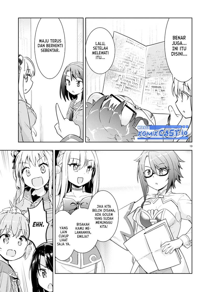 Kenshi o Mezashite Nyugaku Shitanoni Maho Tekisei 9999 Nandesukedo!? Chapter 64 Gambar 20