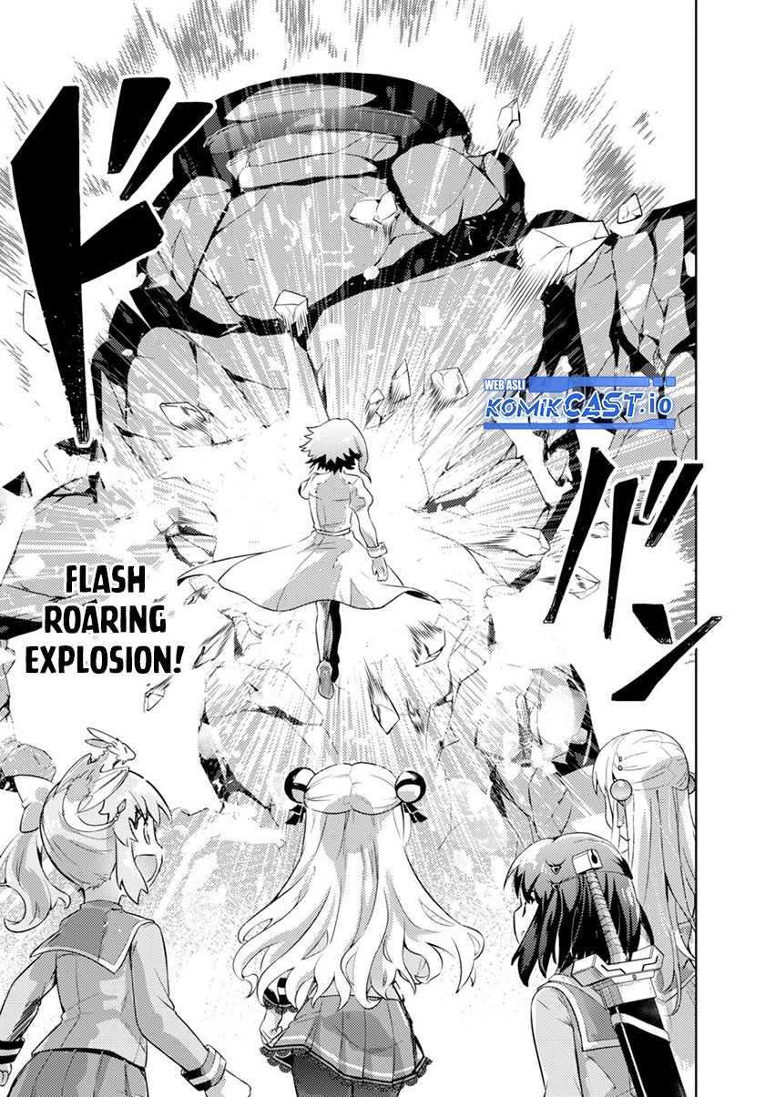 Kenshi o Mezashite Nyugaku Shitanoni Maho Tekisei 9999 Nandesukedo!? Chapter 64 Gambar 31