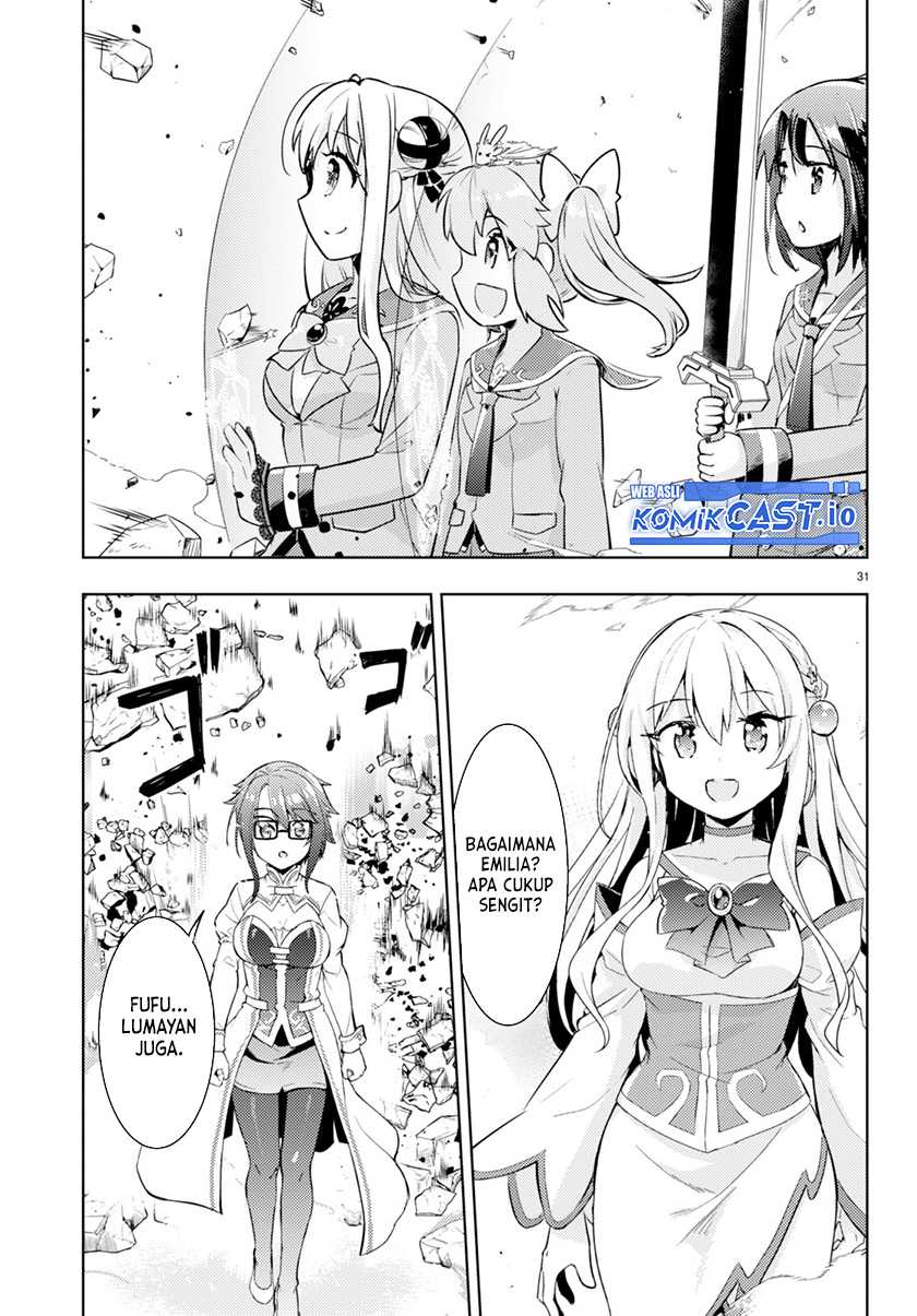 Kenshi o Mezashite Nyugaku Shitanoni Maho Tekisei 9999 Nandesukedo!? Chapter 64 Gambar 32