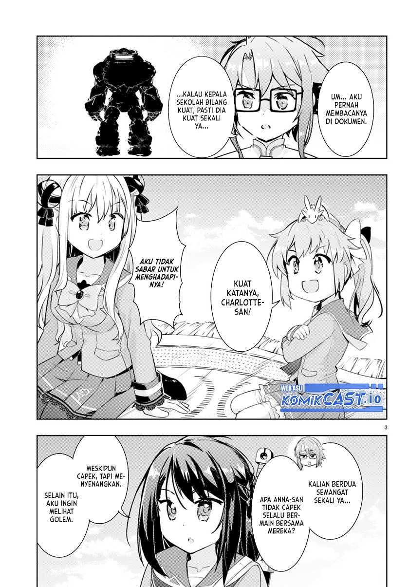 Kenshi o Mezashite Nyugaku Shitanoni Maho Tekisei 9999 Nandesukedo!? Chapter 64 Gambar 4
