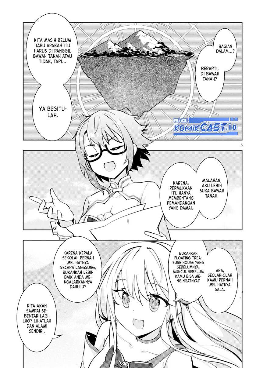 Kenshi o Mezashite Nyugaku Shitanoni Maho Tekisei 9999 Nandesukedo!? Chapter 64 Gambar 6