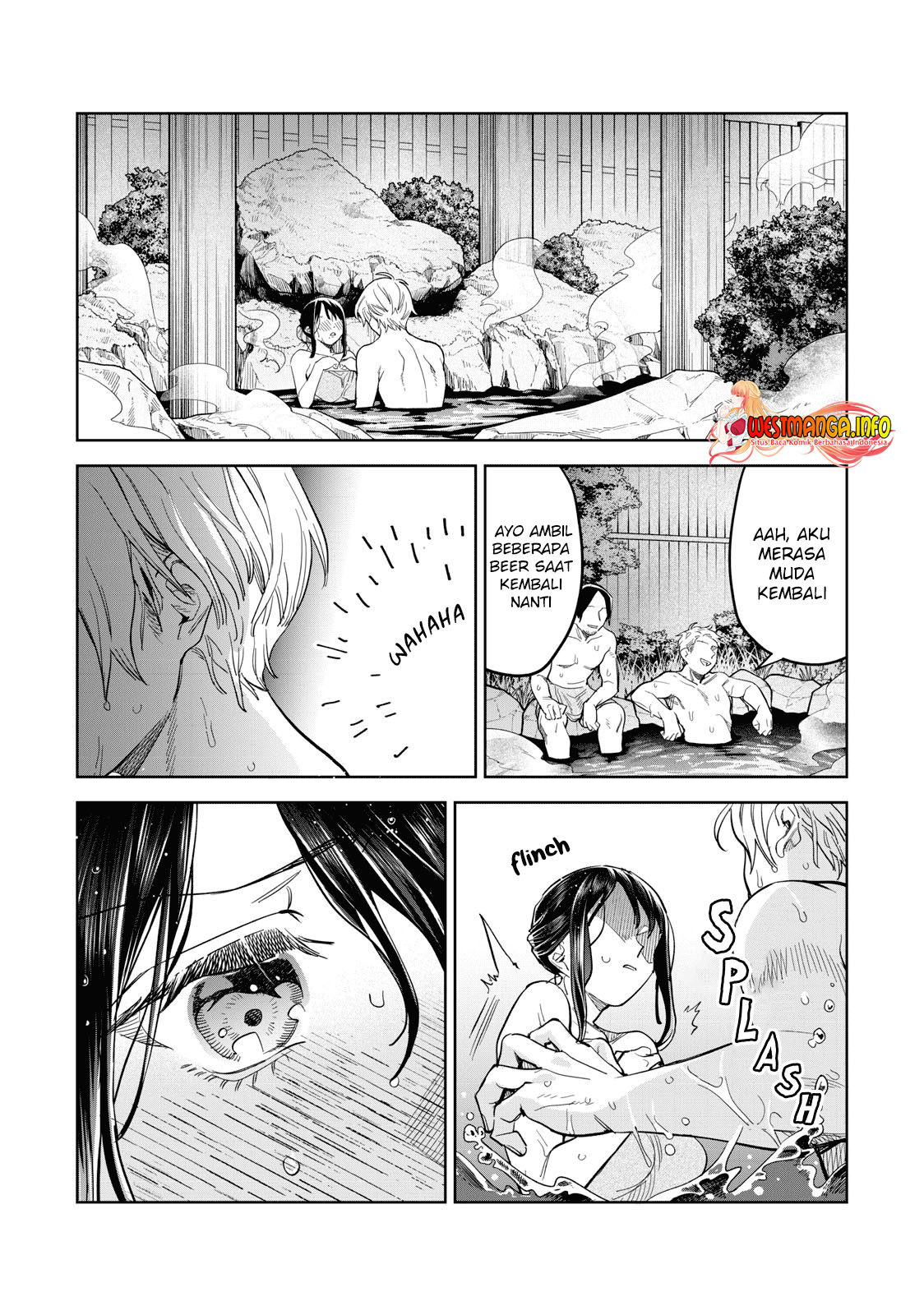 Hajirau Kimi ga Mitainda Chapter 54.1 Gambar 5
