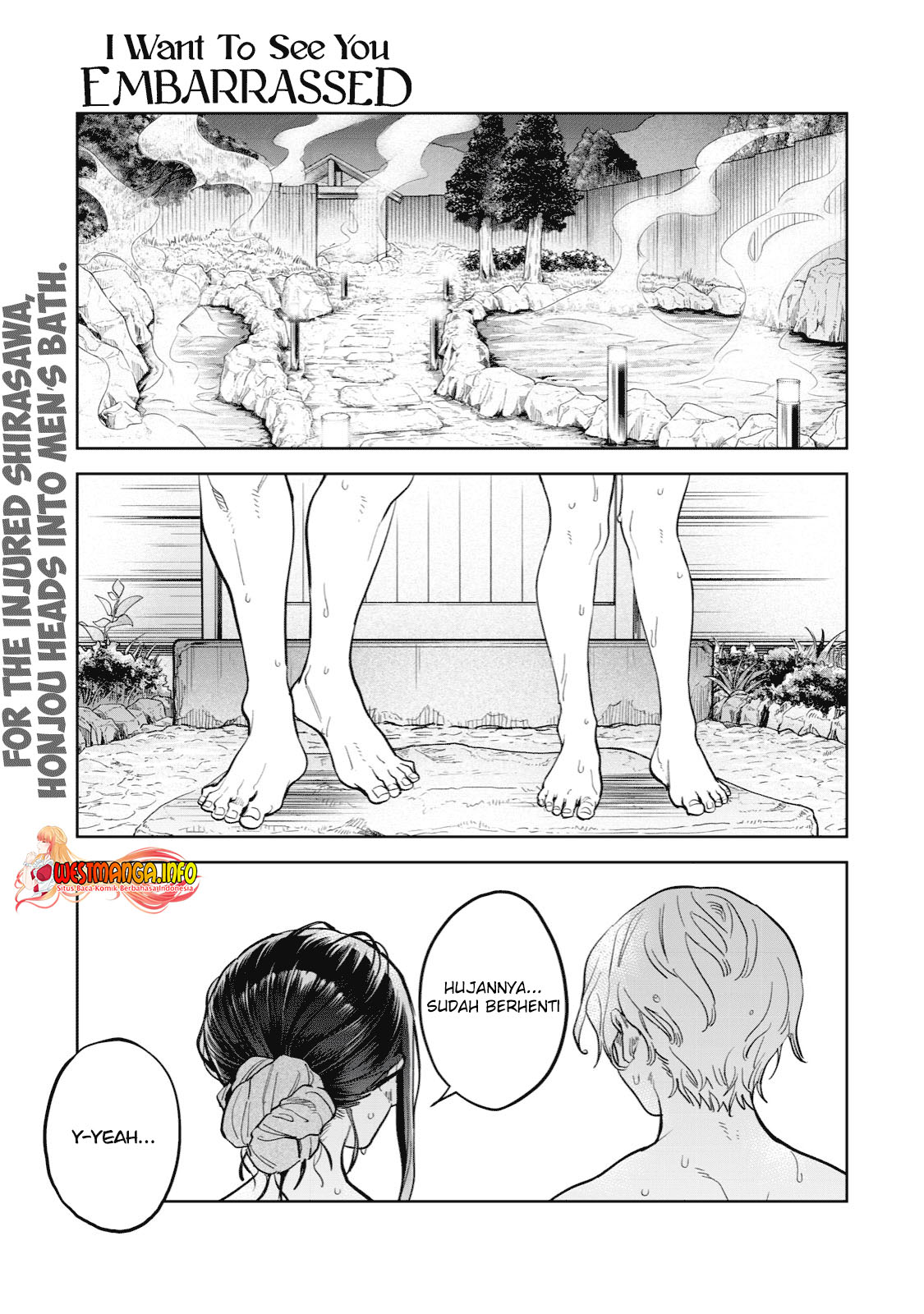 Baca  Hajirau Kimi ga Mitainda Chapter 53.1 Gambar 2