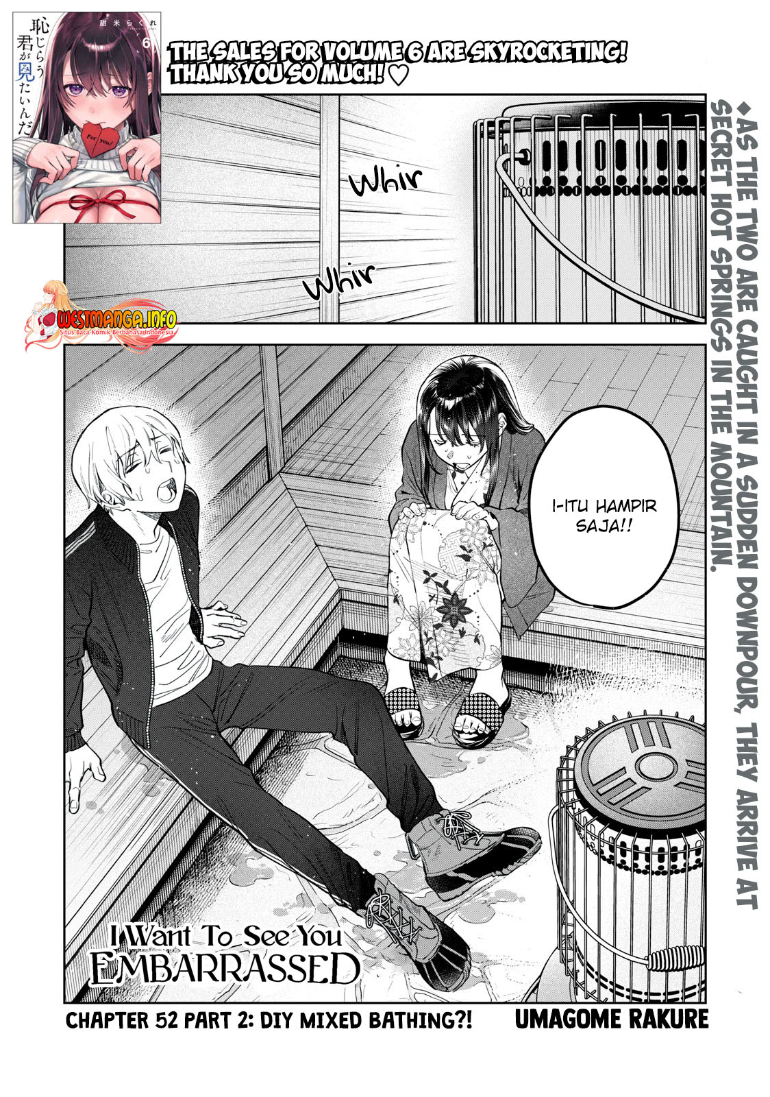 Baca  Hajirau Kimi ga Mitainda Chapter 52.2 Gambar 2