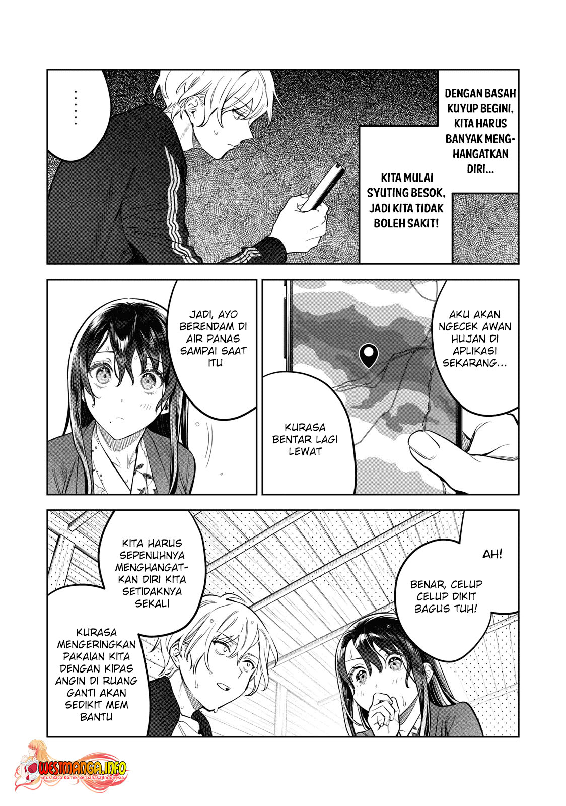 Hajirau Kimi ga Mitainda Chapter 52.2 Gambar 5