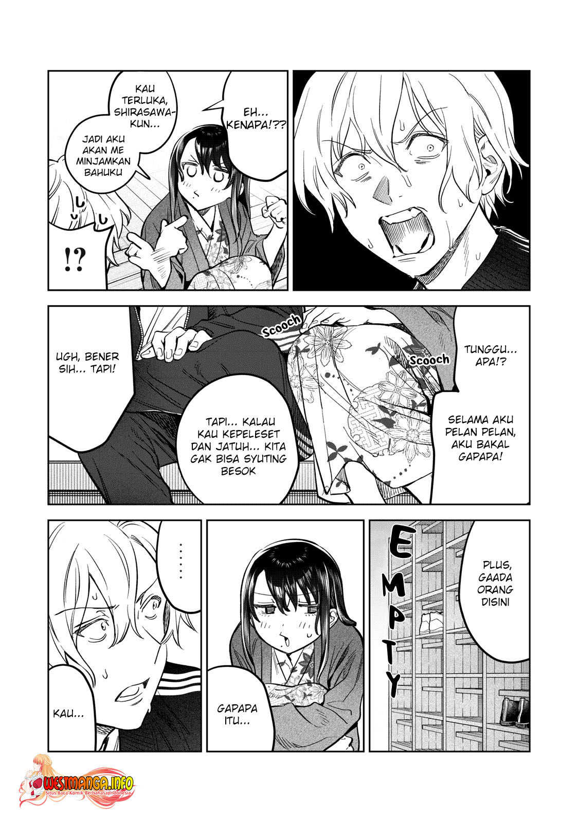 Hajirau Kimi ga Mitainda Chapter 52.2 Gambar 9