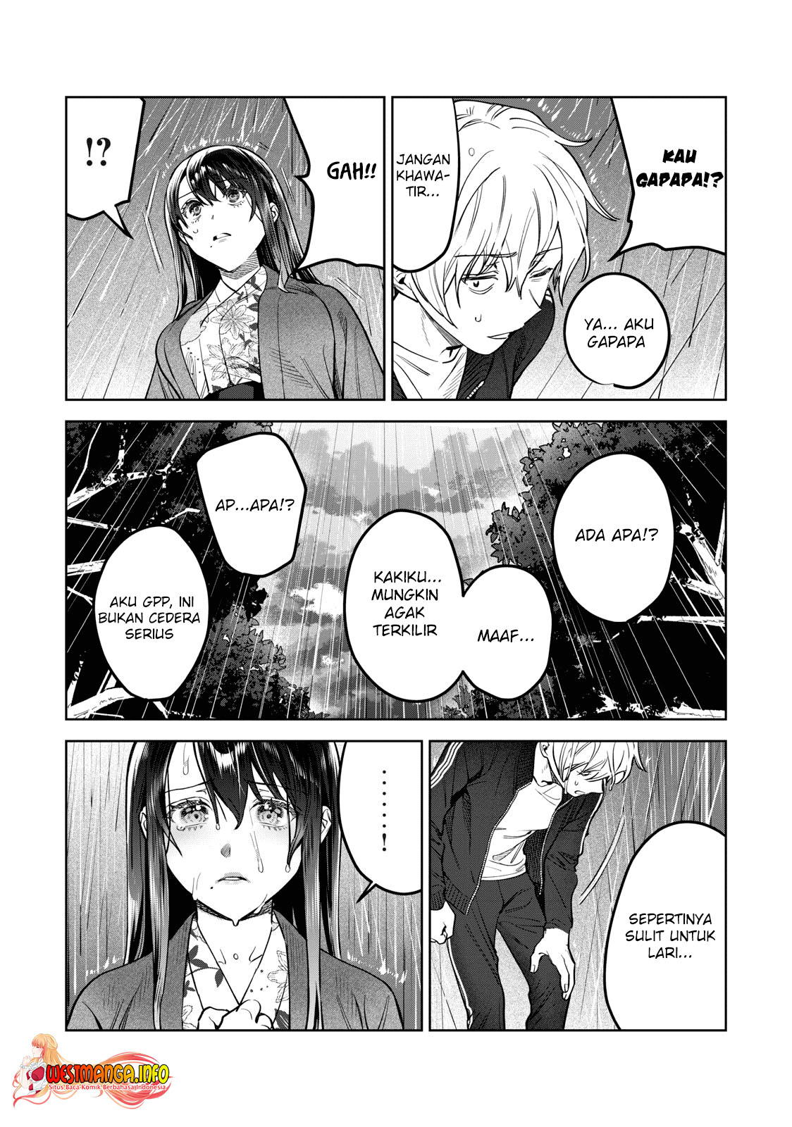 Hajirau Kimi ga Mitainda Chapter 52.1 Gambar 12