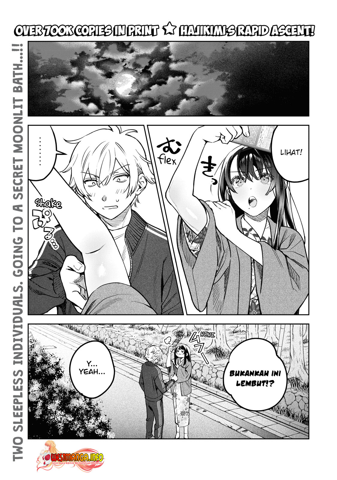 Baca Hajirau Kimi ga Mitainda Chapter 52.1 Gambar 2