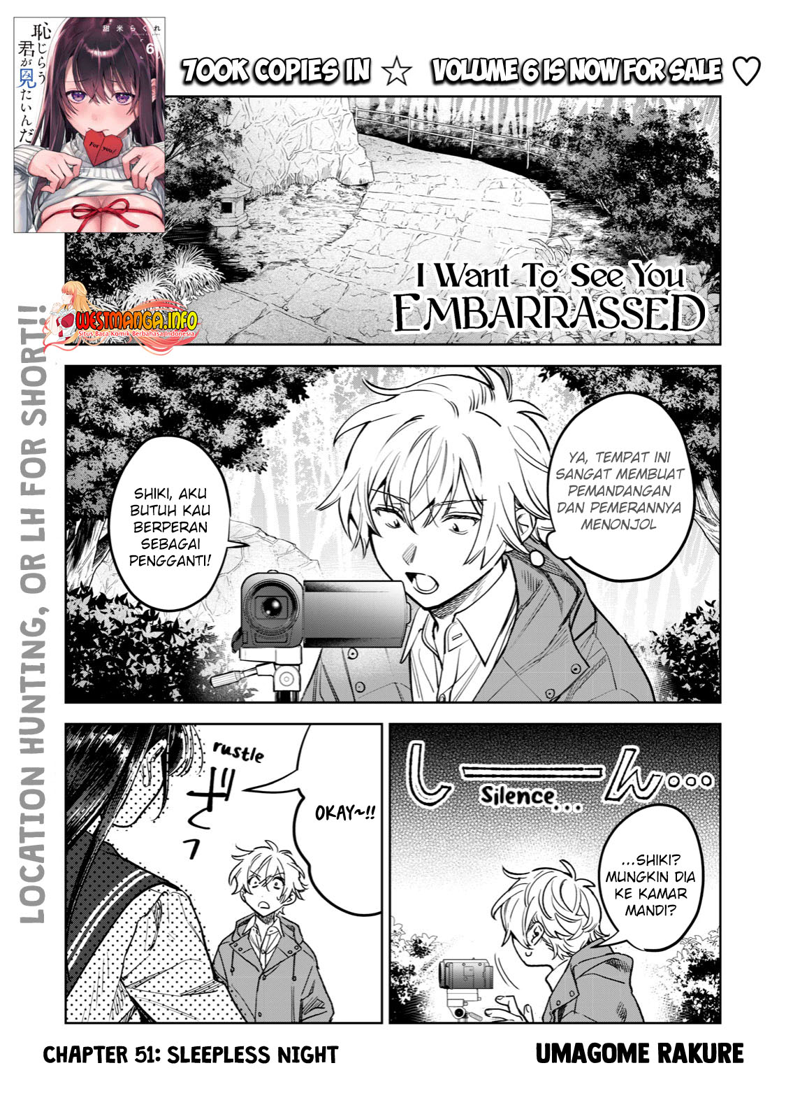 Baca  Hajirau Kimi ga Mitainda Chapter 51 Gambar 2