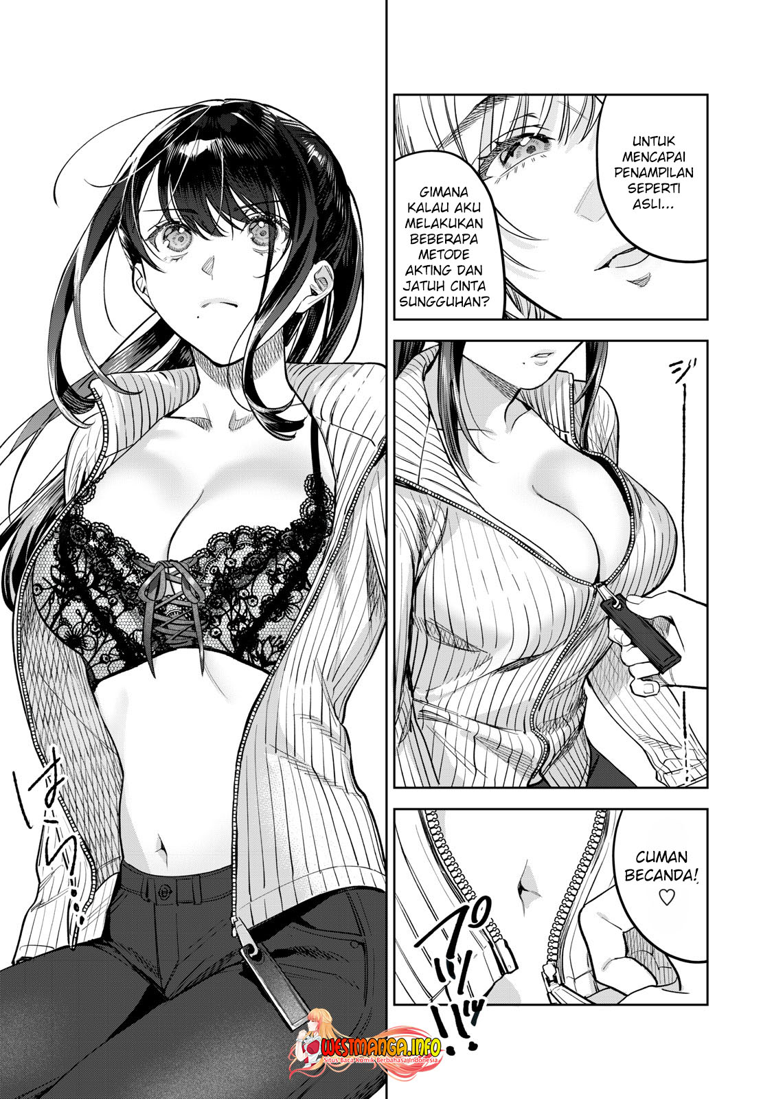 Hajirau Kimi ga Mitainda Chapter 50 Gambar 15