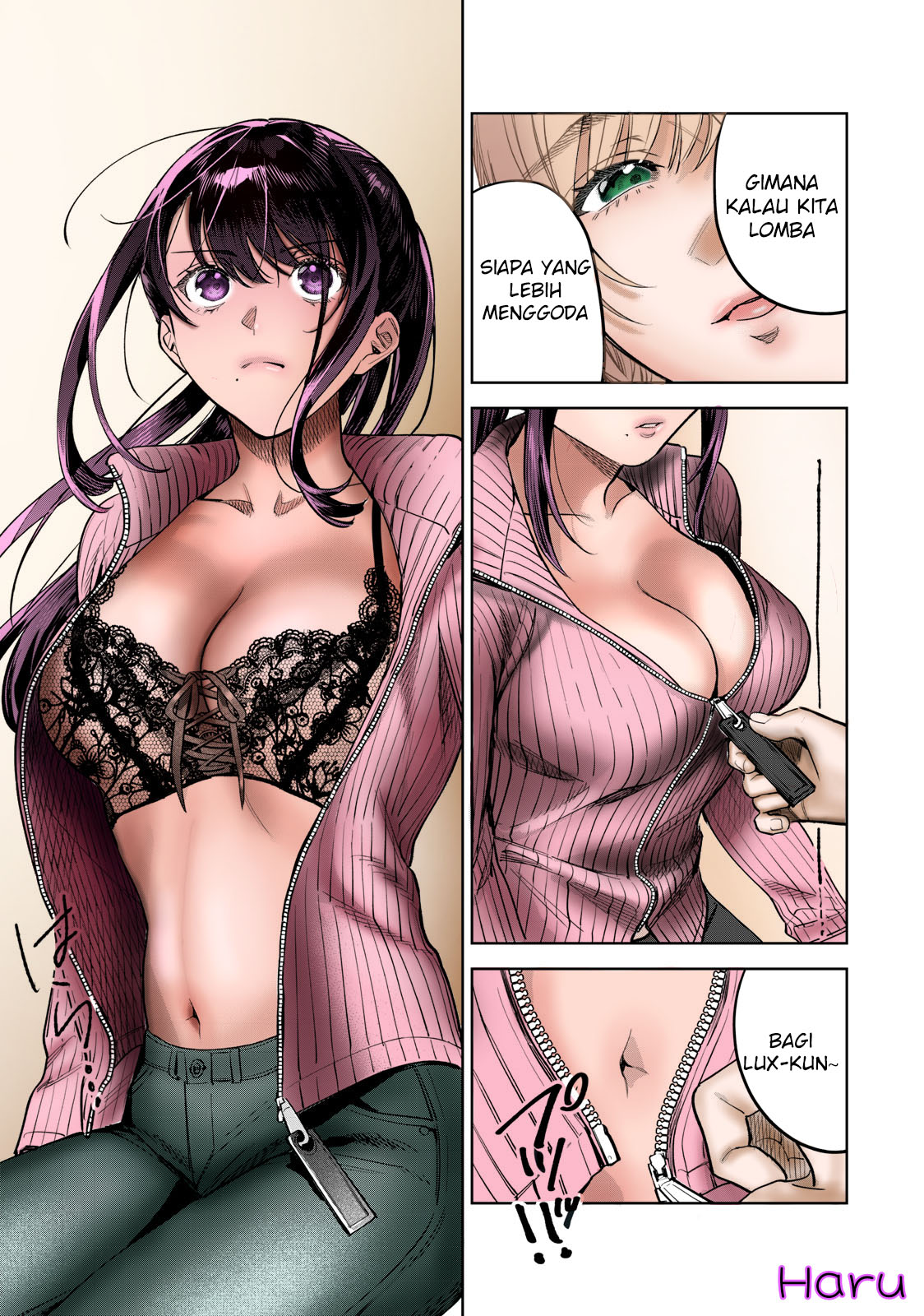 Hajirau Kimi ga Mitainda Chapter 50 Gambar 17