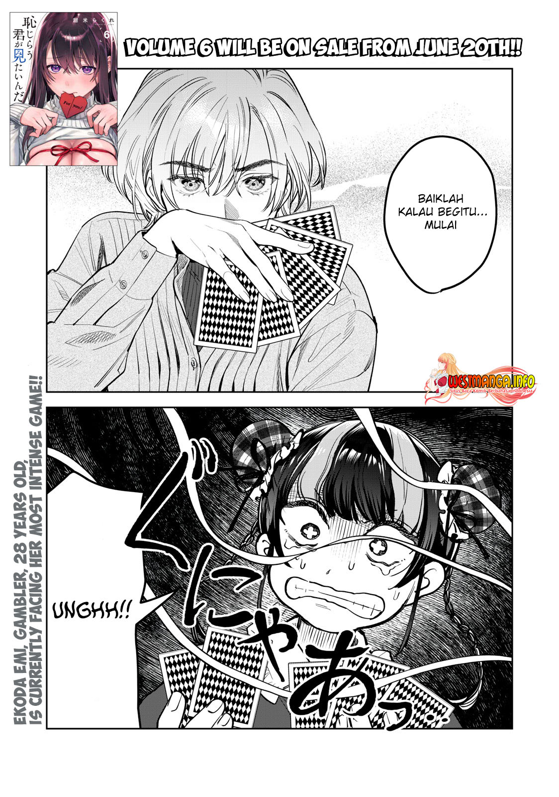 Baca  Hajirau Kimi ga Mitainda Chapter 50 Gambar 2