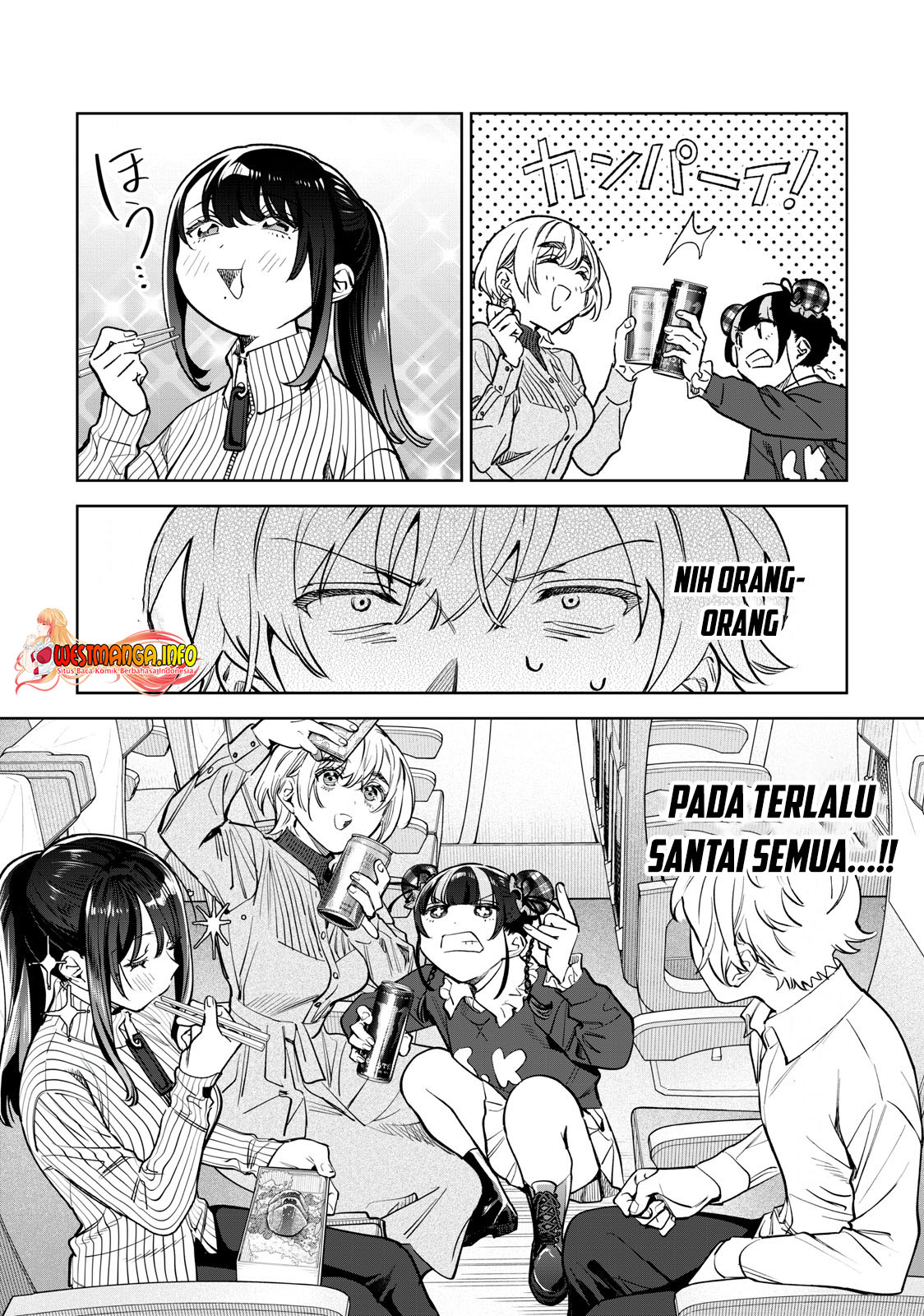 Hajirau Kimi ga Mitainda Chapter 50 Gambar 7