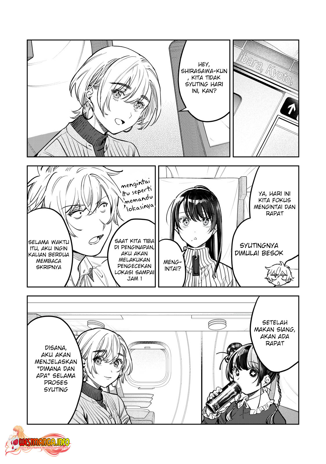 Hajirau Kimi ga Mitainda Chapter 50 Gambar 8