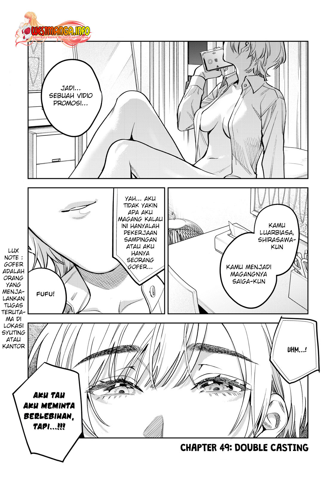 Baca Hajirau Kimi ga Mitainda Chapter 49 Gambar 2