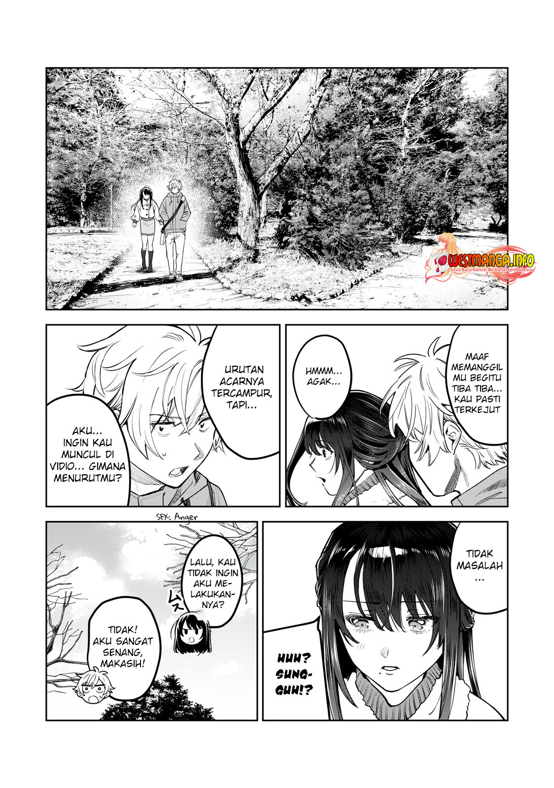 Hajirau Kimi ga Mitainda Chapter 47 Gambar 11