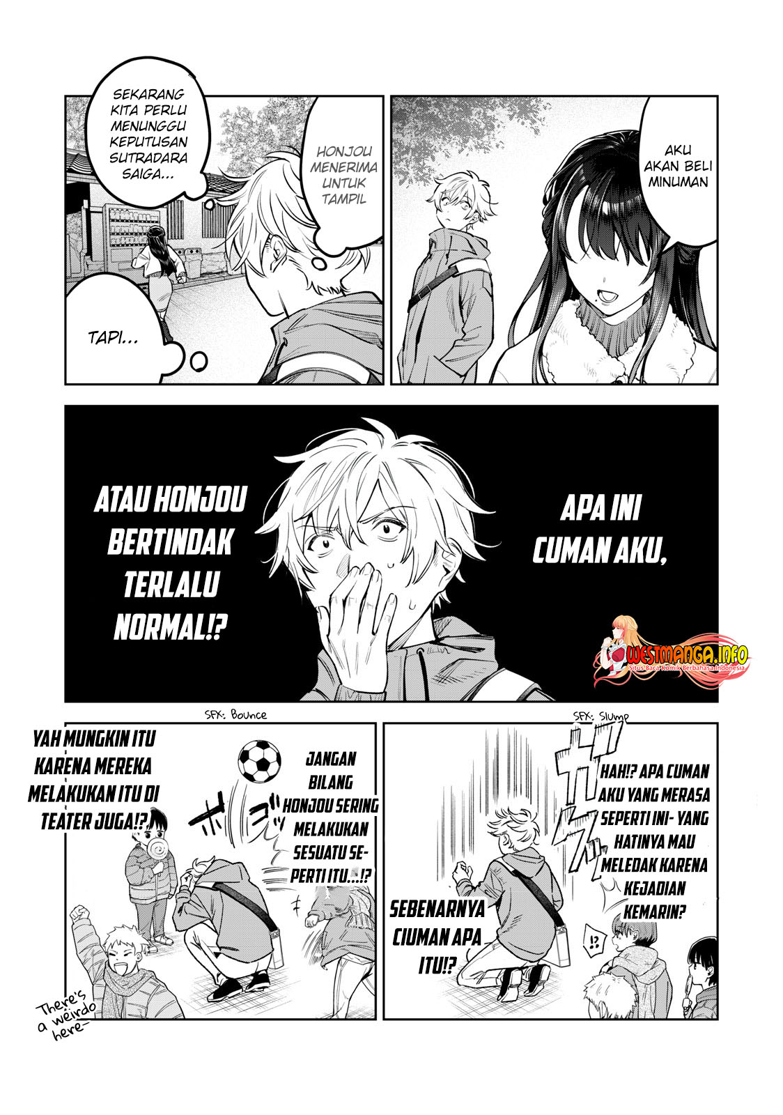Hajirau Kimi ga Mitainda Chapter 47 Gambar 12