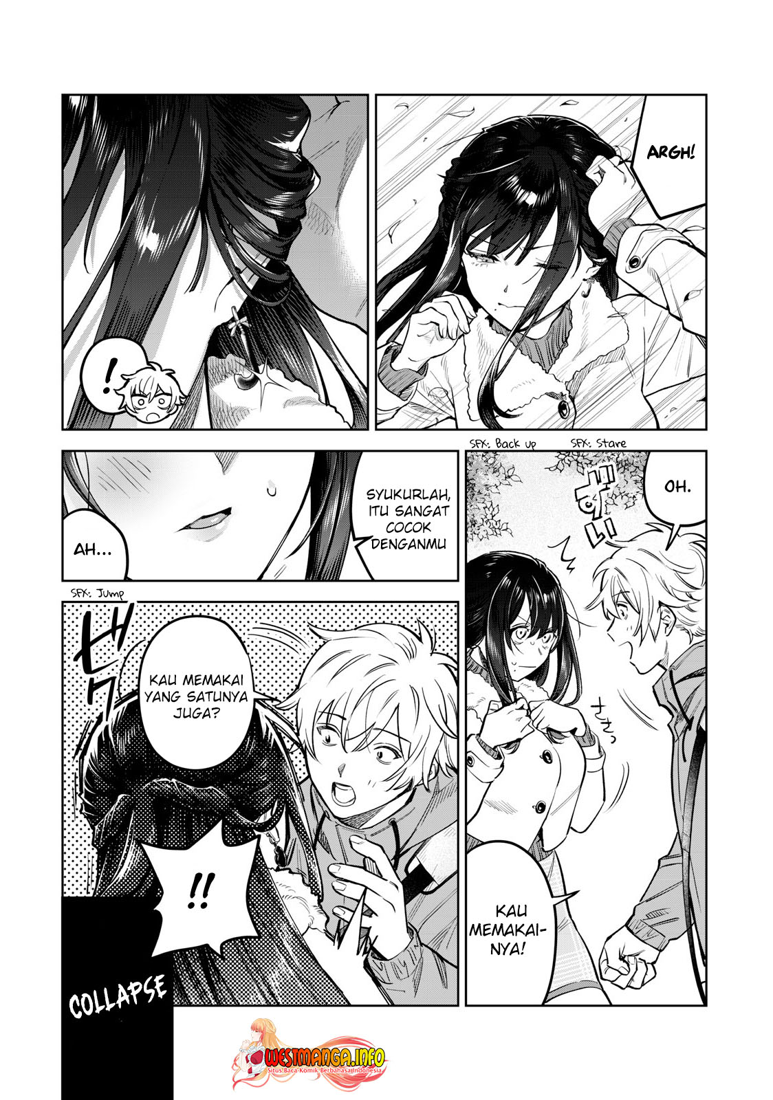 Hajirau Kimi ga Mitainda Chapter 47 Gambar 14