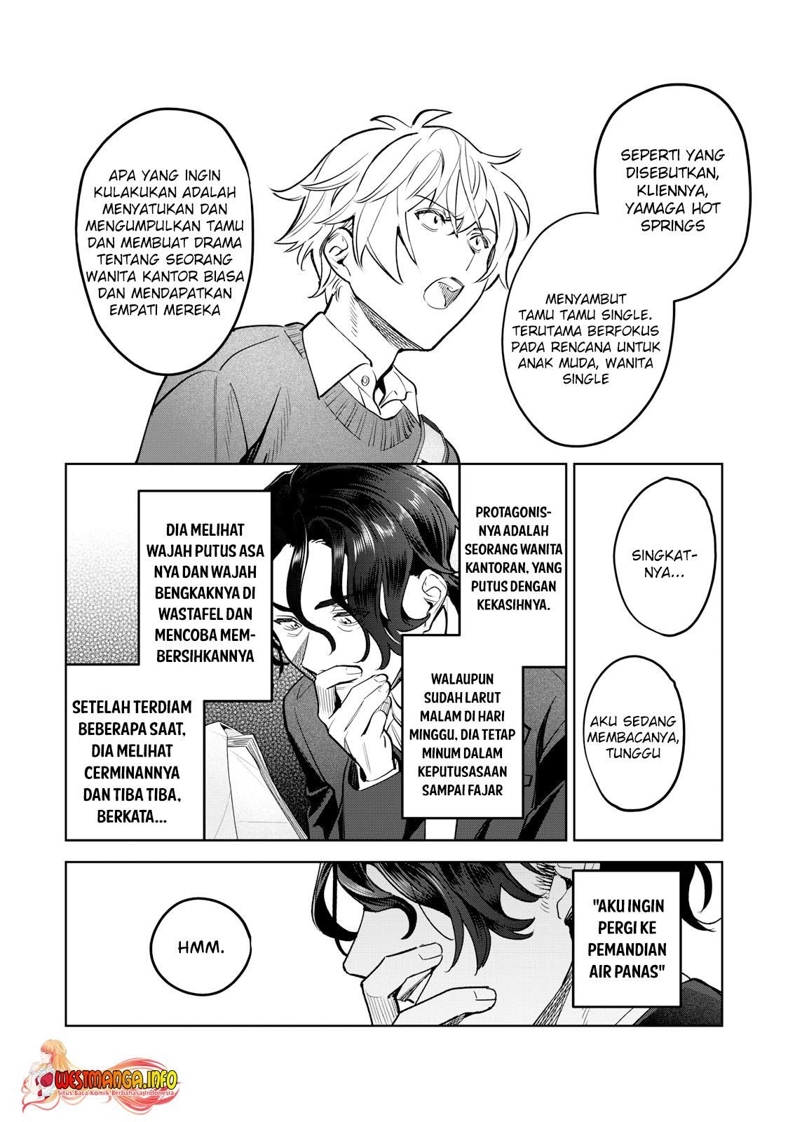 Hajirau Kimi ga Mitainda Chapter 46 Gambar 11