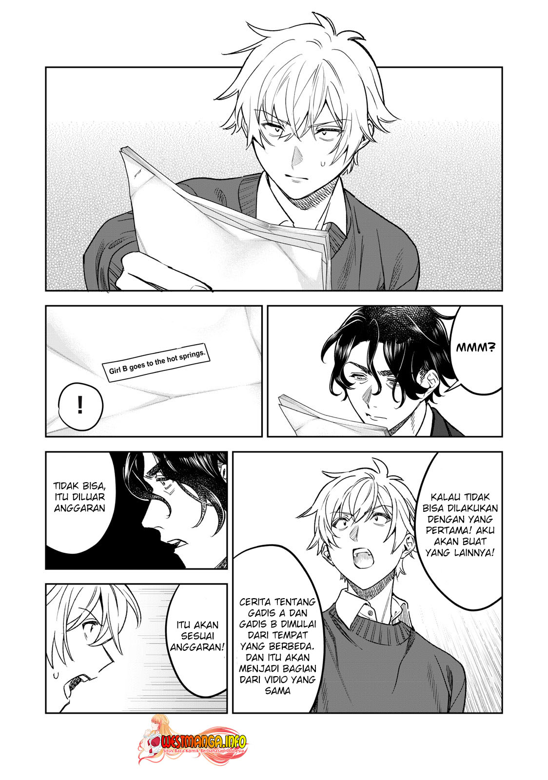 Hajirau Kimi ga Mitainda Chapter 46 Gambar 13