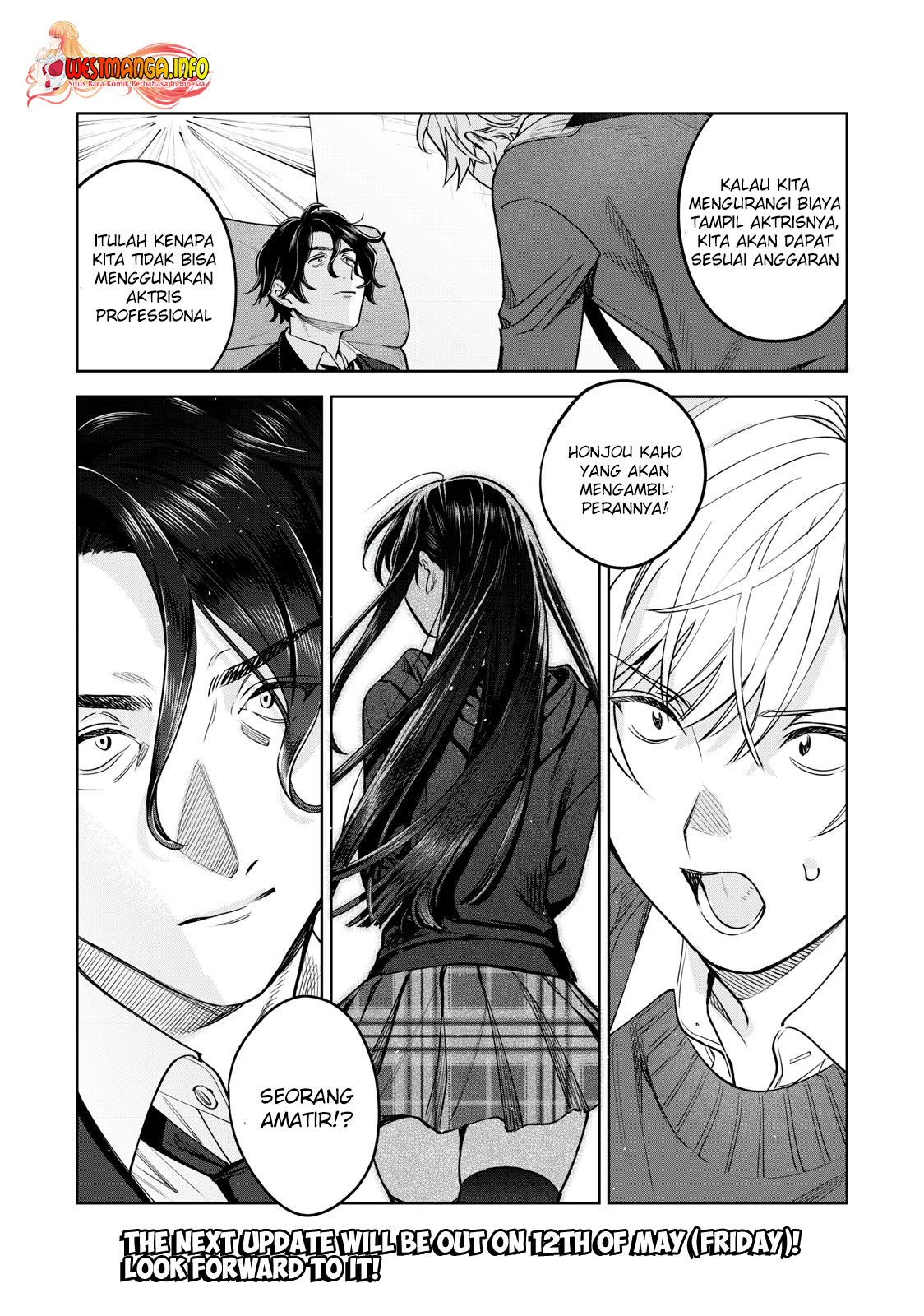 Hajirau Kimi ga Mitainda Chapter 46 Gambar 14