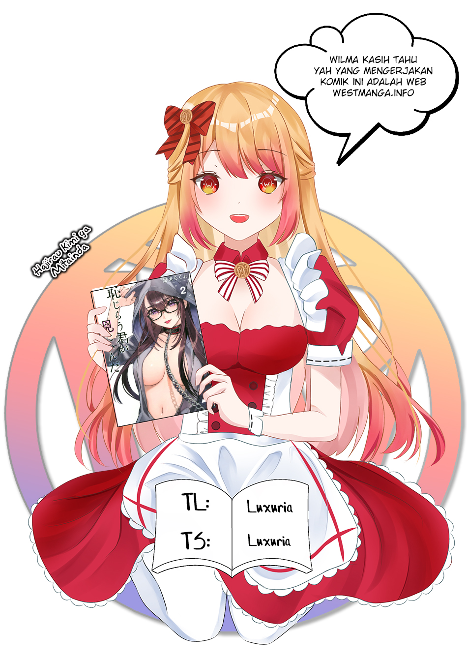 Hajirau Kimi ga Mitainda Chapter 45 Gambar 3