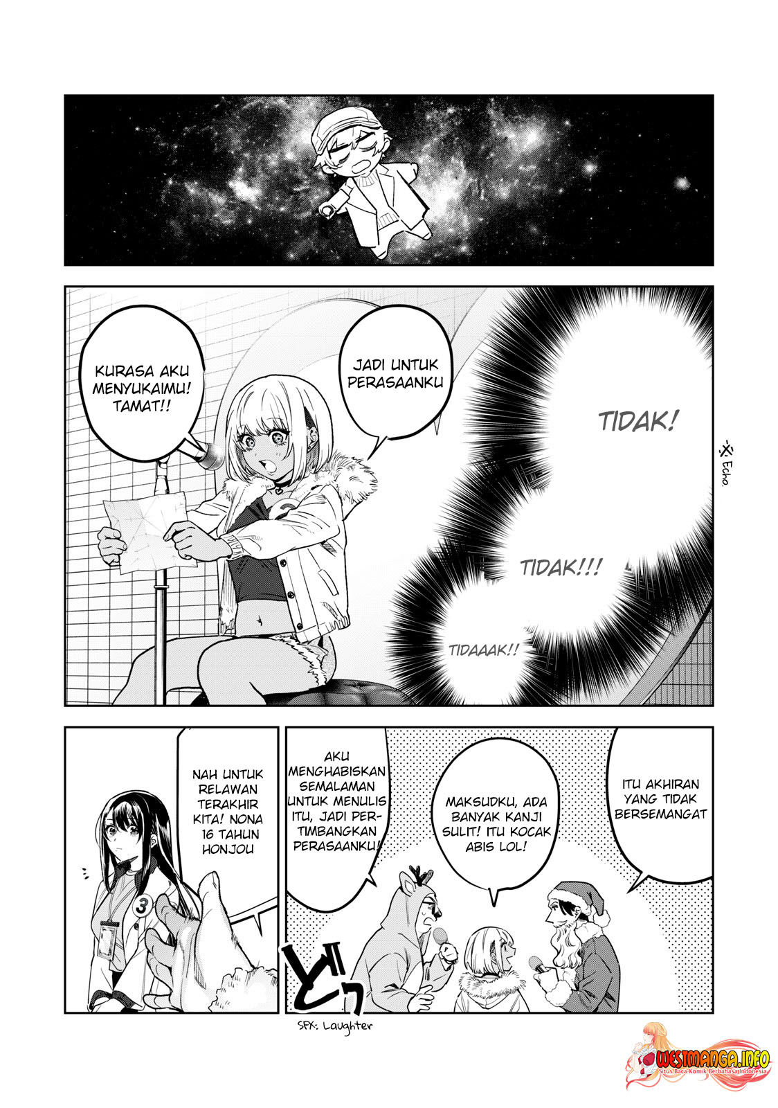 Hajirau Kimi ga Mitainda Chapter 43 Gambar 10