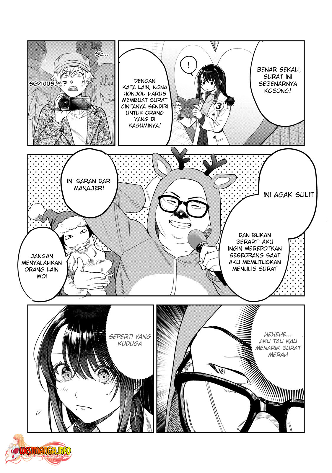 Hajirau Kimi ga Mitainda Chapter 43 Gambar 12