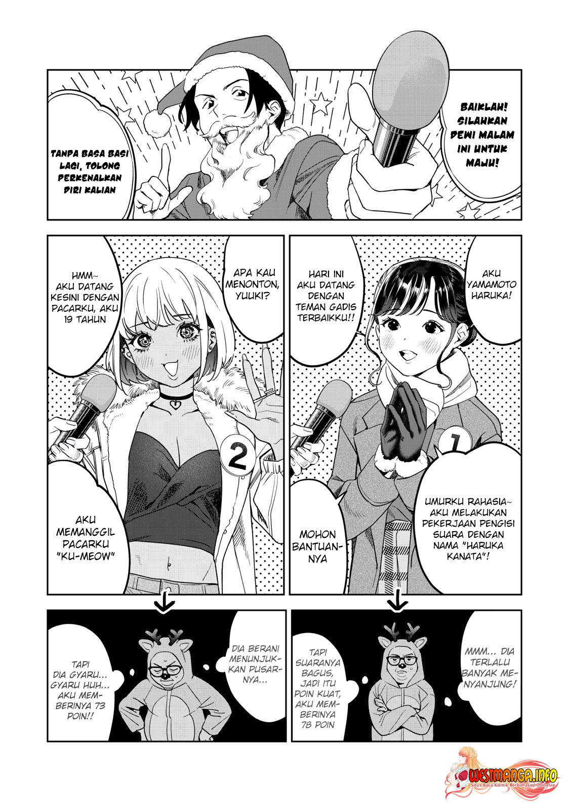 Hajirau Kimi ga Mitainda Chapter 42 Gambar 6