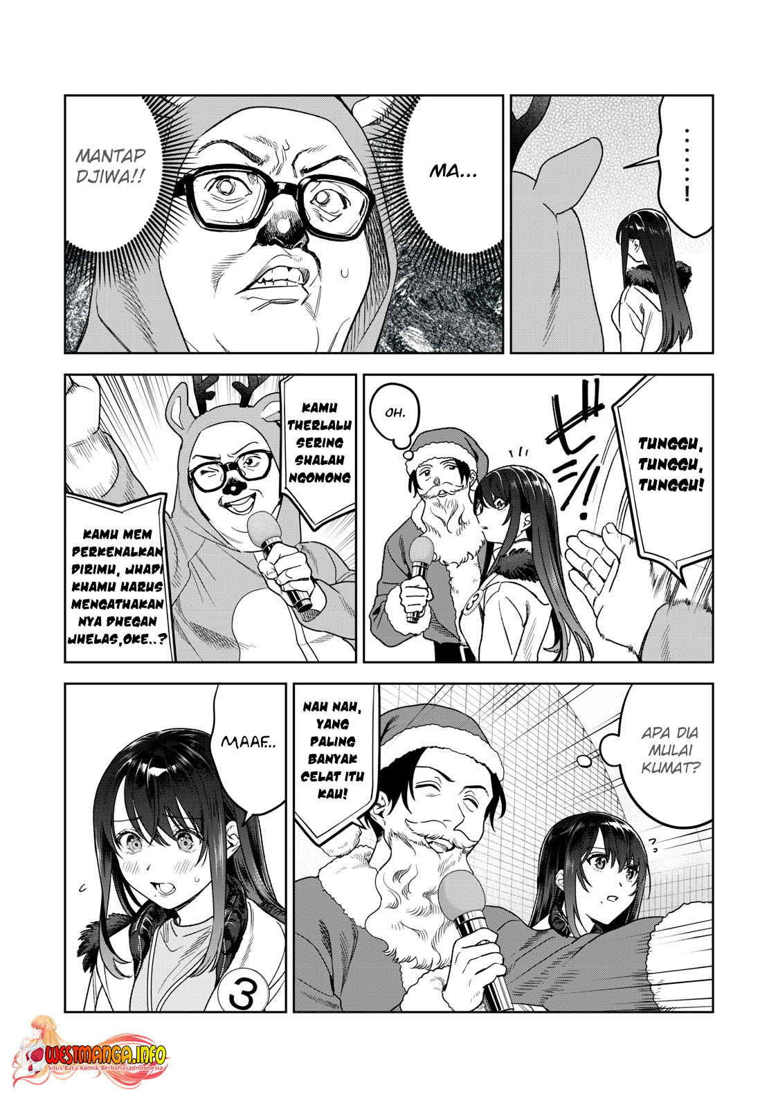 Hajirau Kimi ga Mitainda Chapter 42 Gambar 8