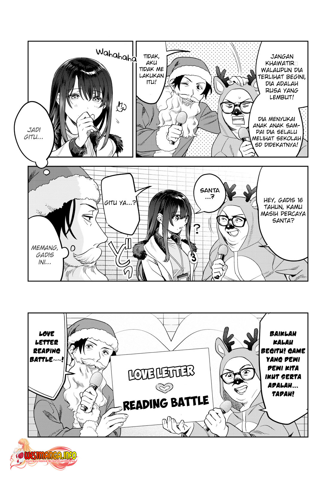 Hajirau Kimi ga Mitainda Chapter 42 Gambar 9