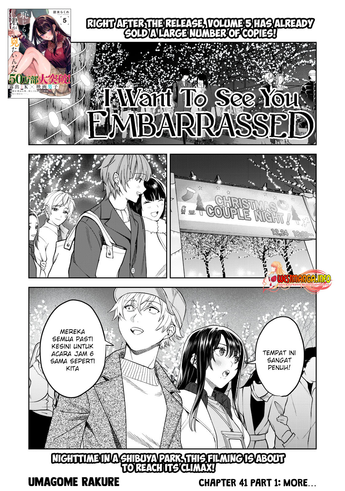 Baca  Hajirau Kimi ga Mitainda Chapter 41.1 Gambar 2
