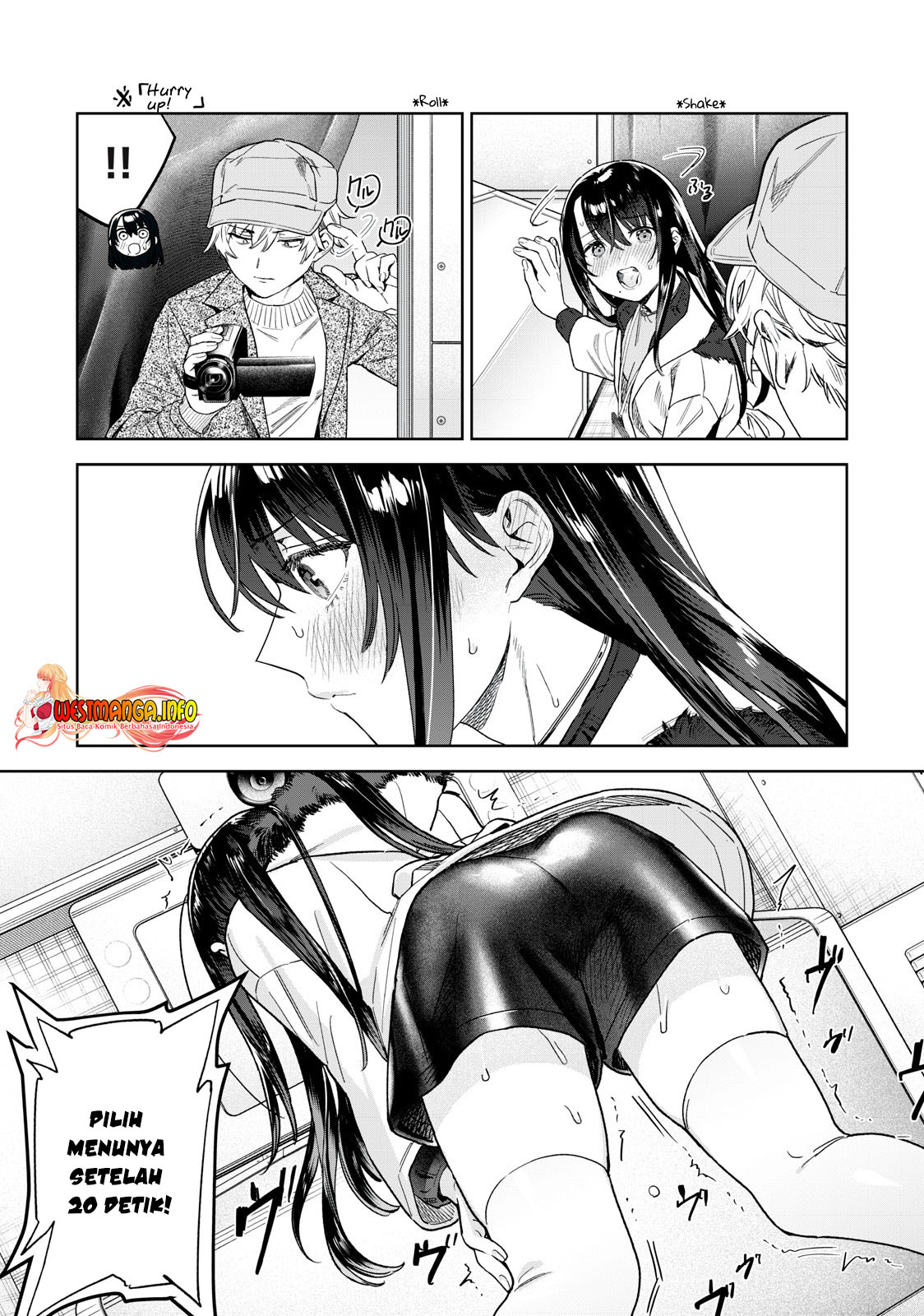 Hajirau Kimi ga Mitainda Chapter 40 Gambar 5