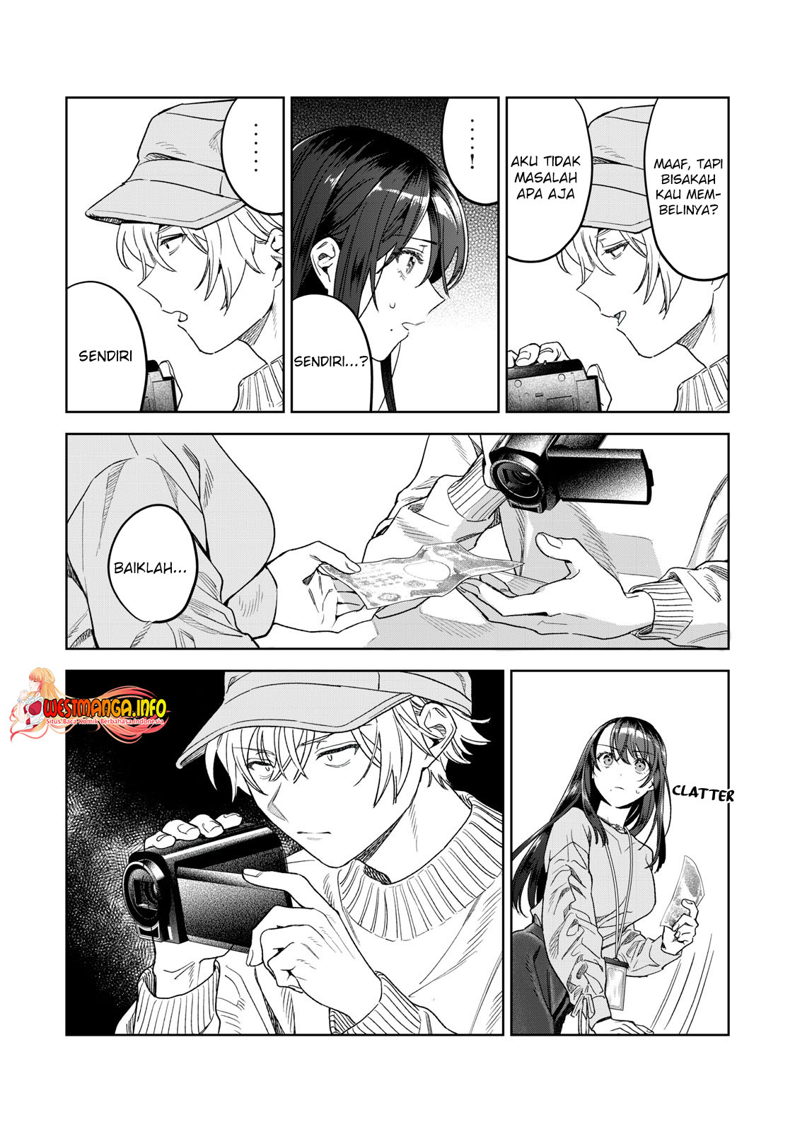 Hajirau Kimi ga Mitainda Chapter 39 Gambar 11