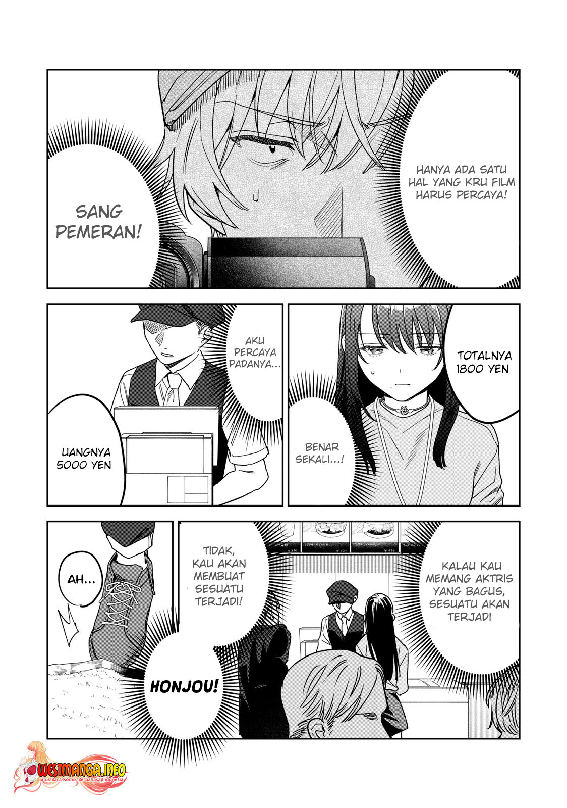 Hajirau Kimi ga Mitainda Chapter 39 Gambar 15