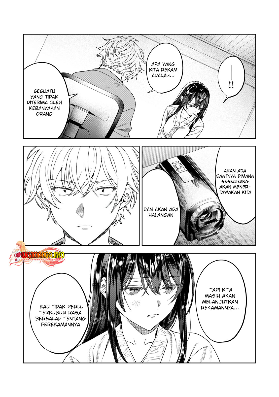 Hajirau Kimi ga Mitainda Chapter 38 Gambar 11