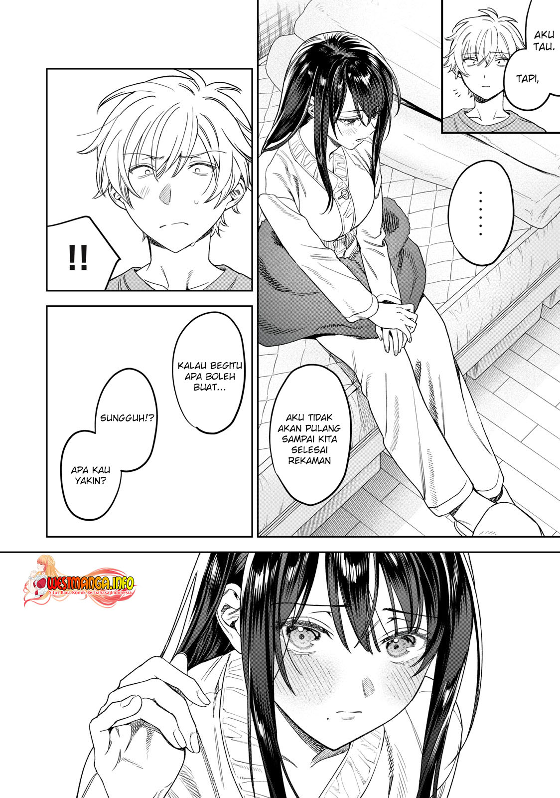 Hajirau Kimi ga Mitainda Chapter 38 Gambar 12