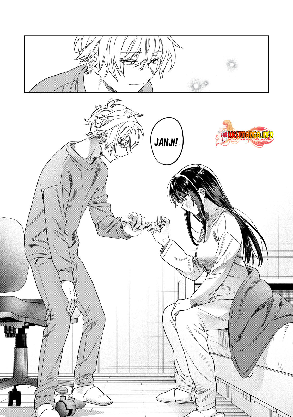 Hajirau Kimi ga Mitainda Chapter 38 Gambar 13