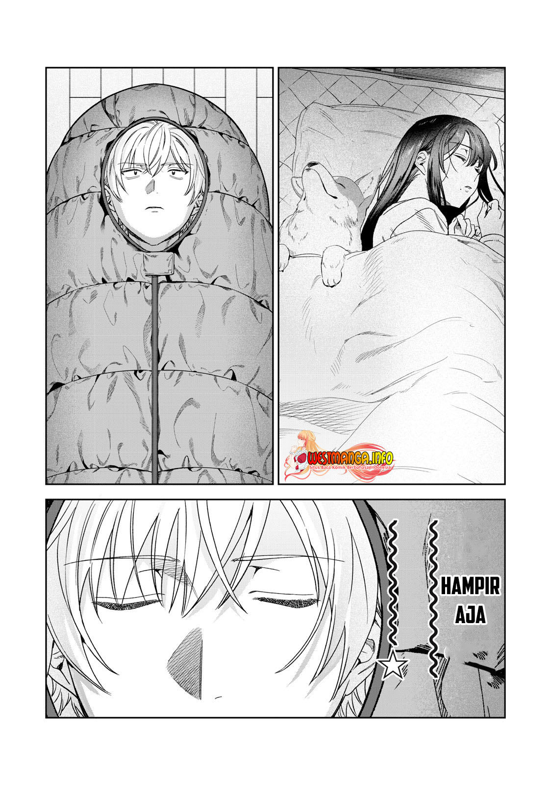 Hajirau Kimi ga Mitainda Chapter 38 Gambar 16