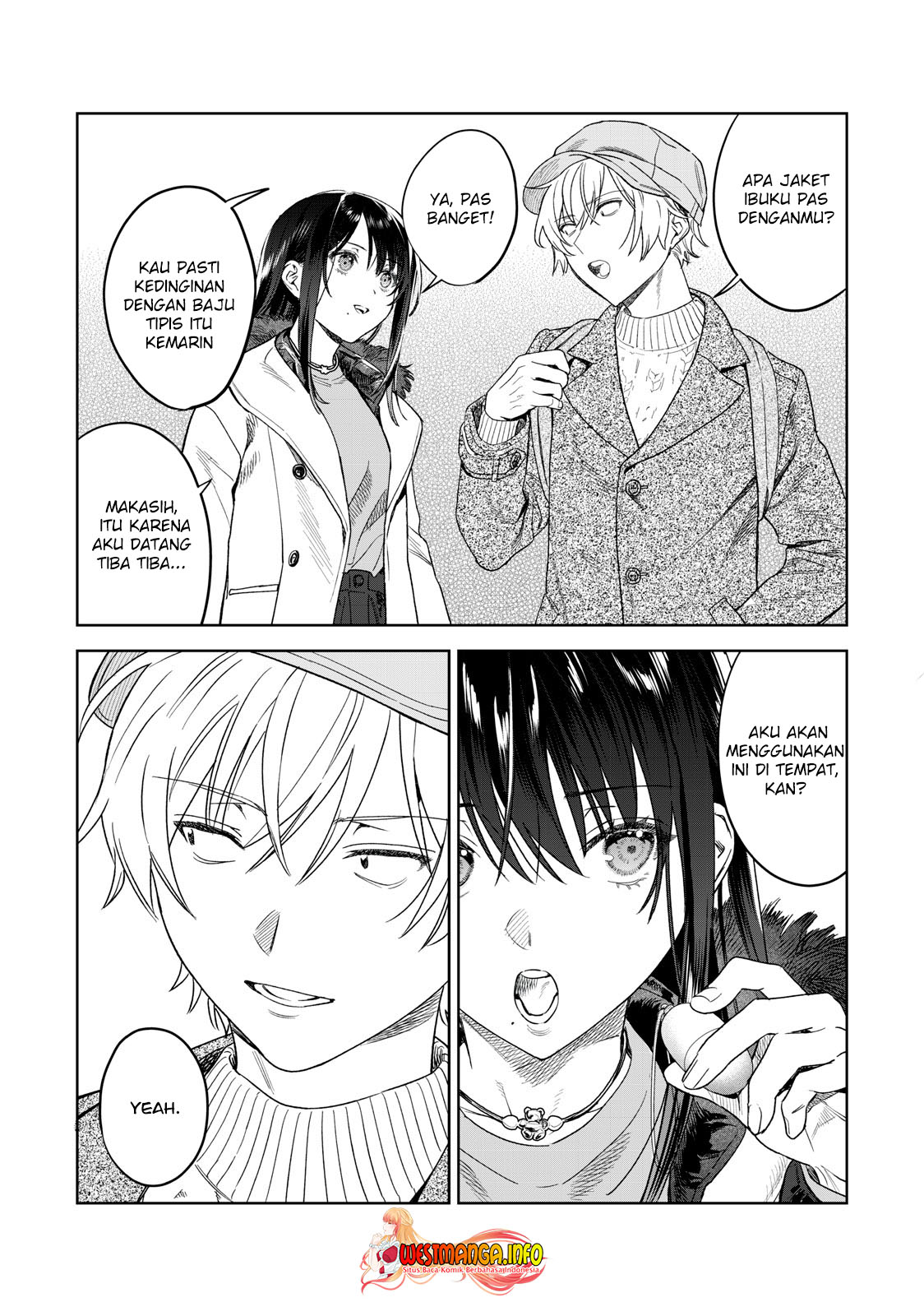 Hajirau Kimi ga Mitainda Chapter 38 Gambar 19