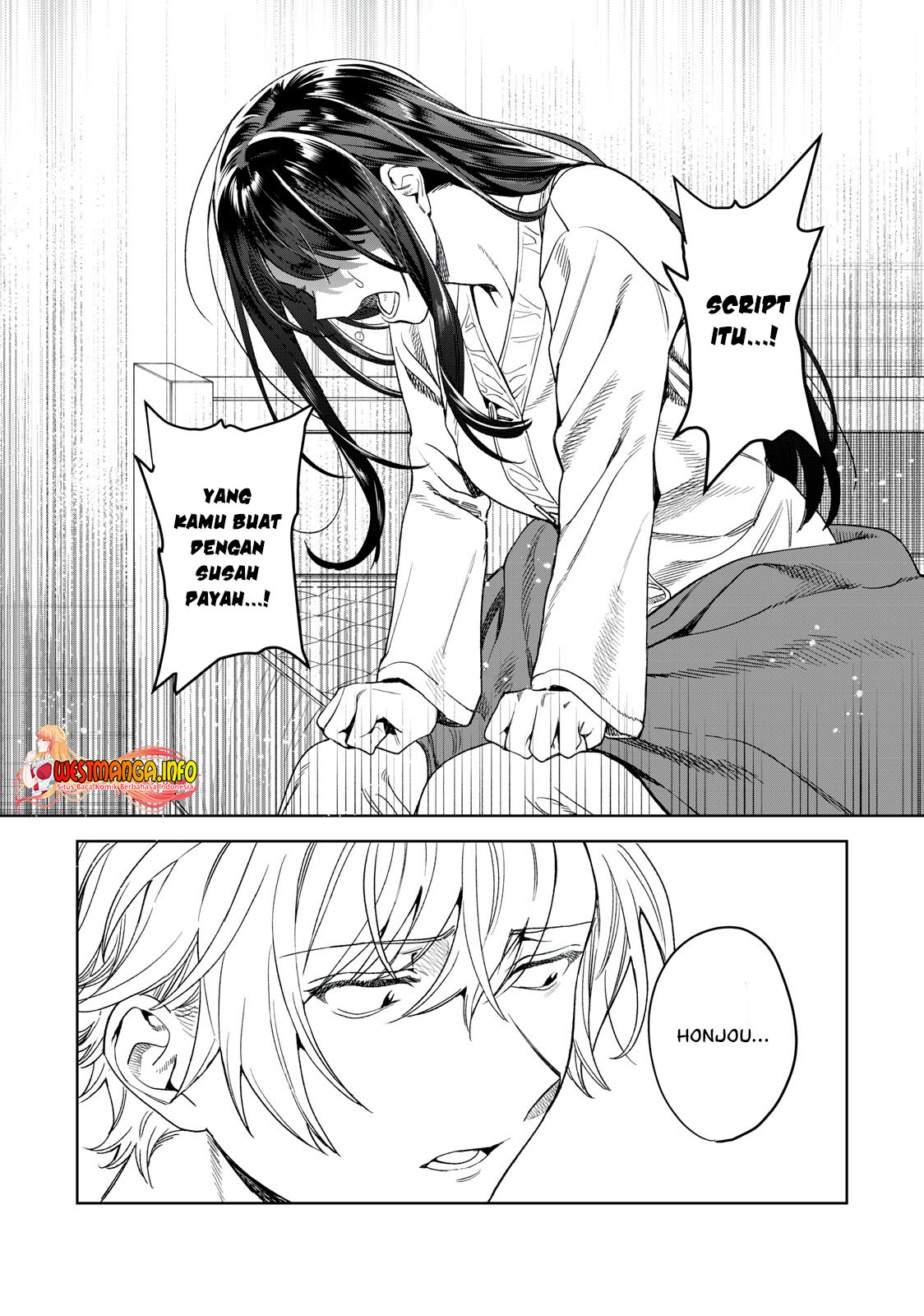 Hajirau Kimi ga Mitainda Chapter 38 Gambar 8