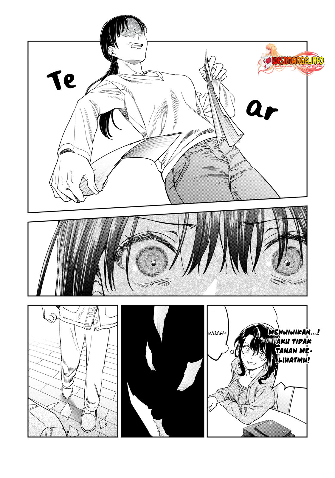 Hajirau Kimi ga Mitainda Chapter 37 Gambar 16