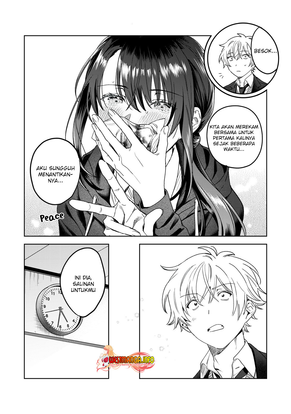 Hajirau Kimi ga Mitainda Chapter 37 Gambar 5
