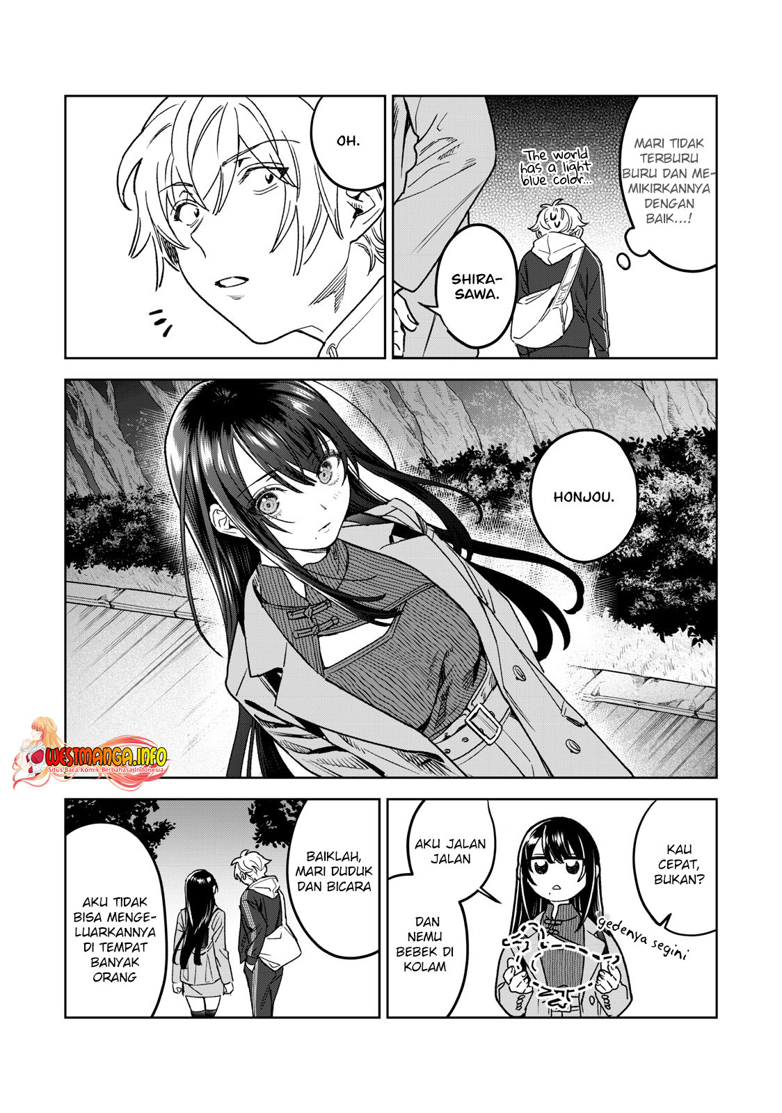 Hajirau Kimi ga Mitainda Chapter 36 Gambar 11